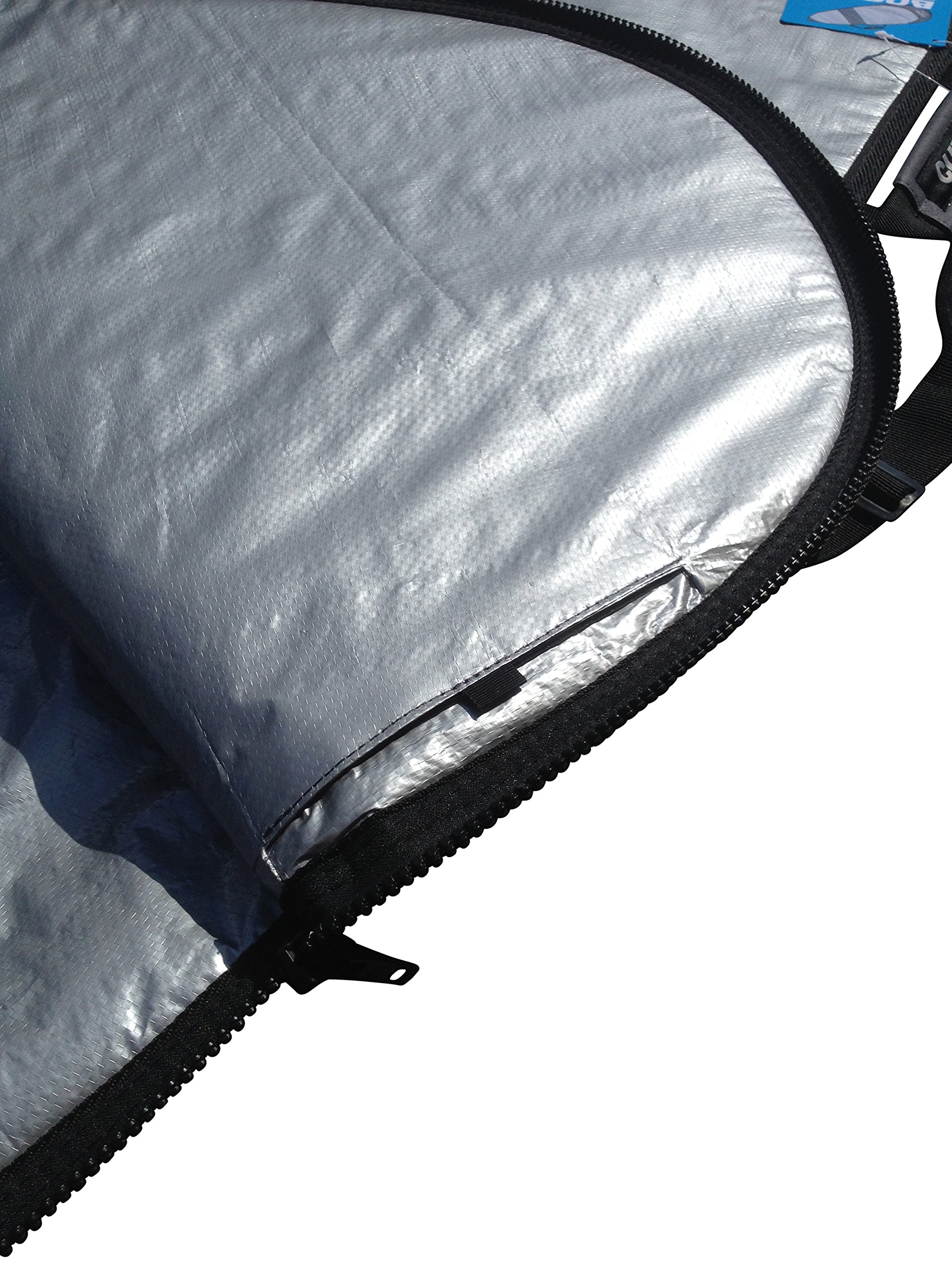Amazon.com : Curve Surfboard Bag Travel FISH Single with 20mm Foam
